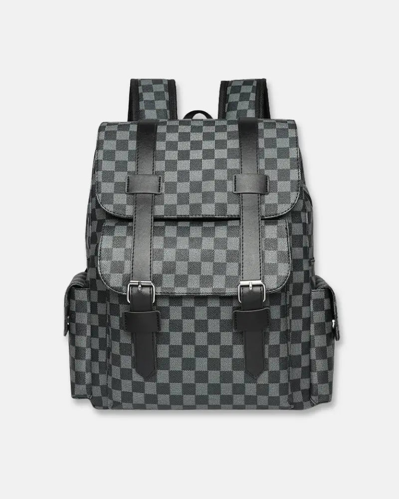Damier Checkered Backpack-15553365279093-Mirella Fiore