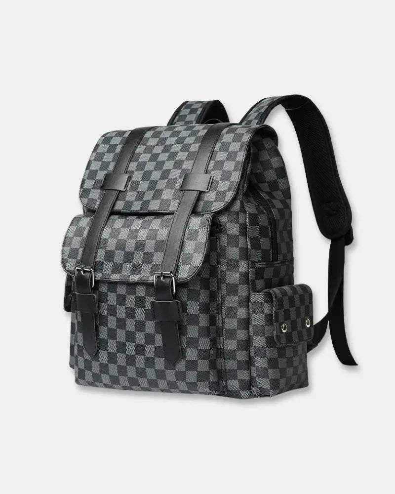 Damier Checkered Backpack-15553365279093-Mirella Fiore