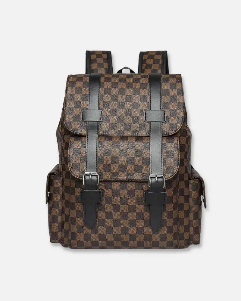 Damier Checkered Backpack-15553365279093-Mirella Fiore