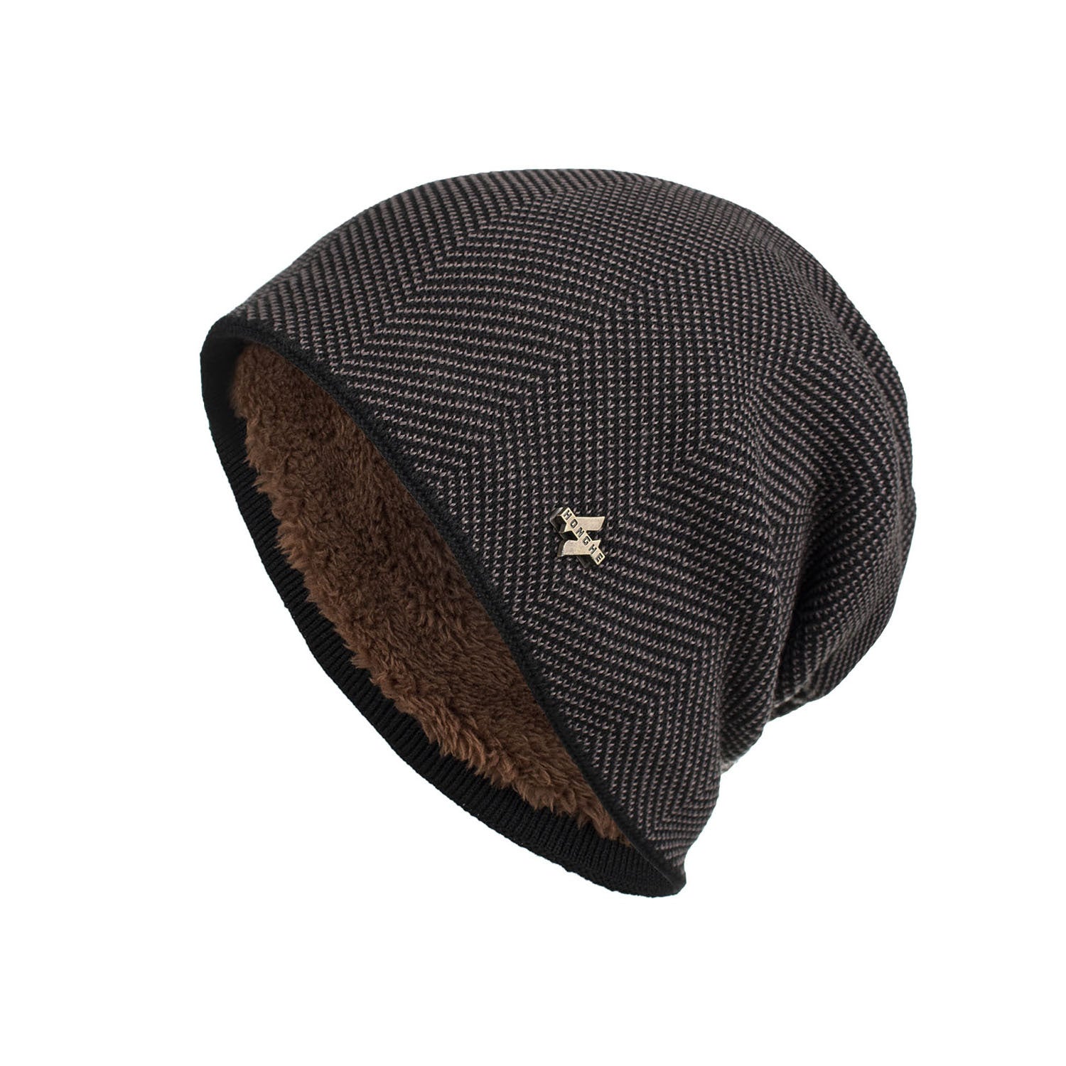 Dan - Fleece Beanie-15553365934453-Mirella Fiore