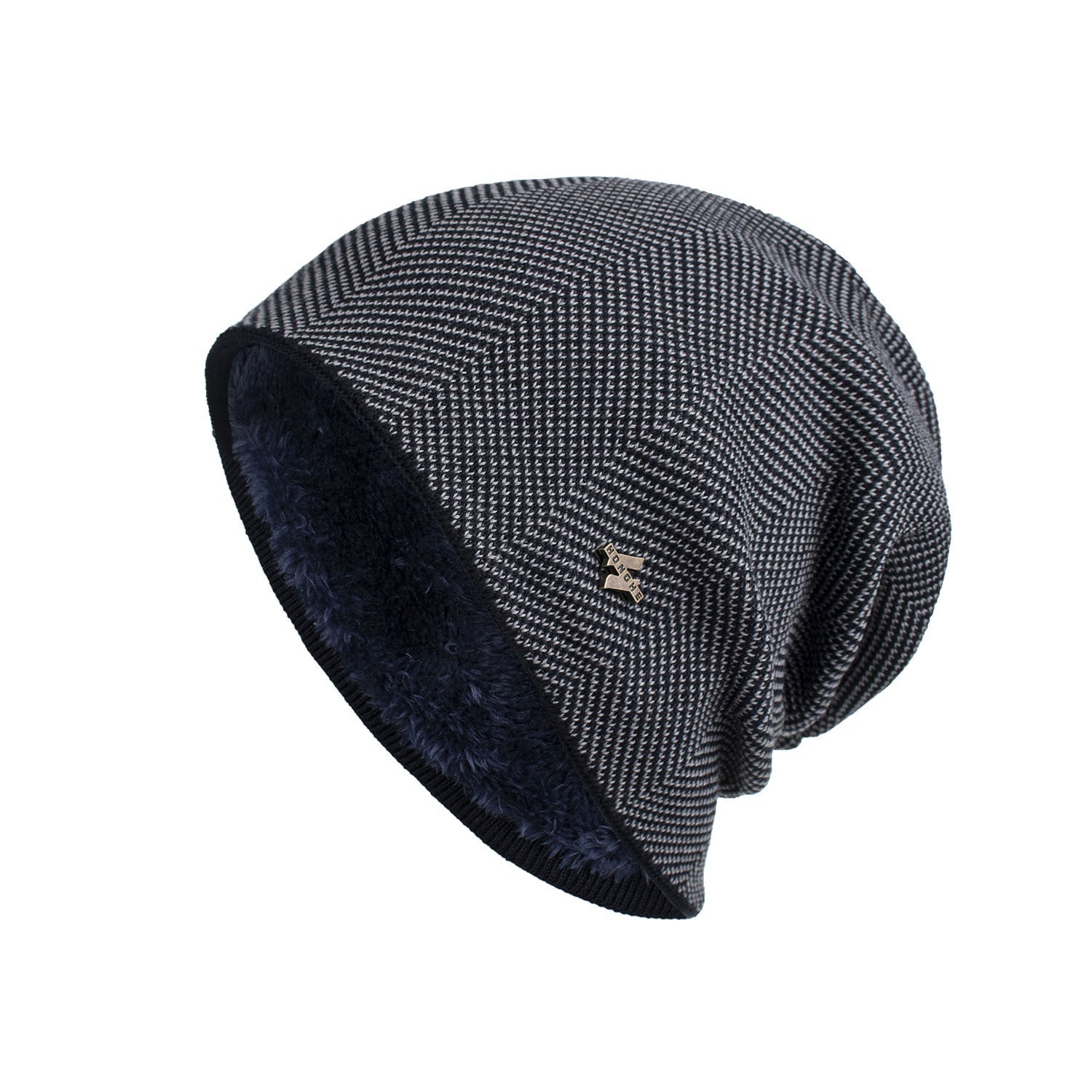 Dan - Fleece Beanie-15553365934453-Mirella Fiore