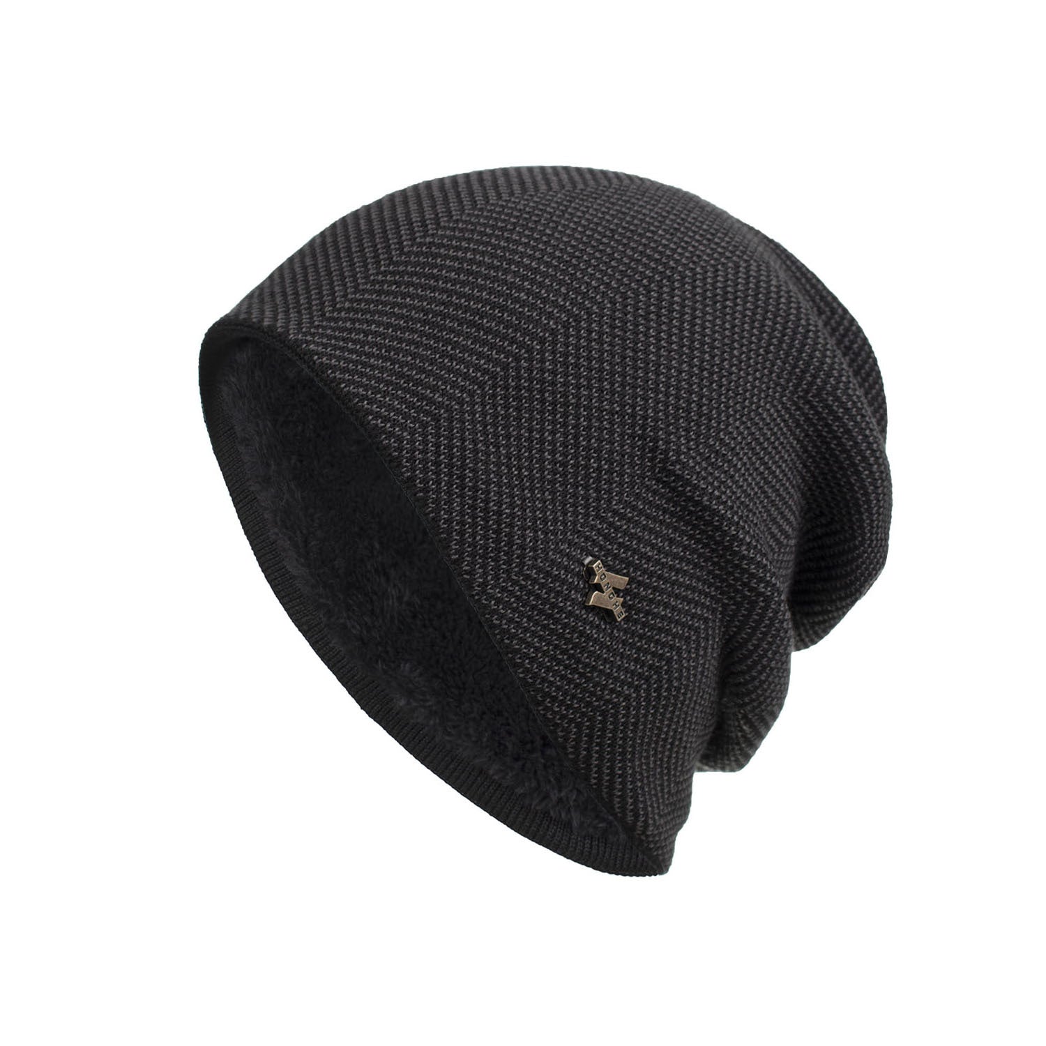 Dan - Fleece Beanie-15553365934453-Mirella Fiore