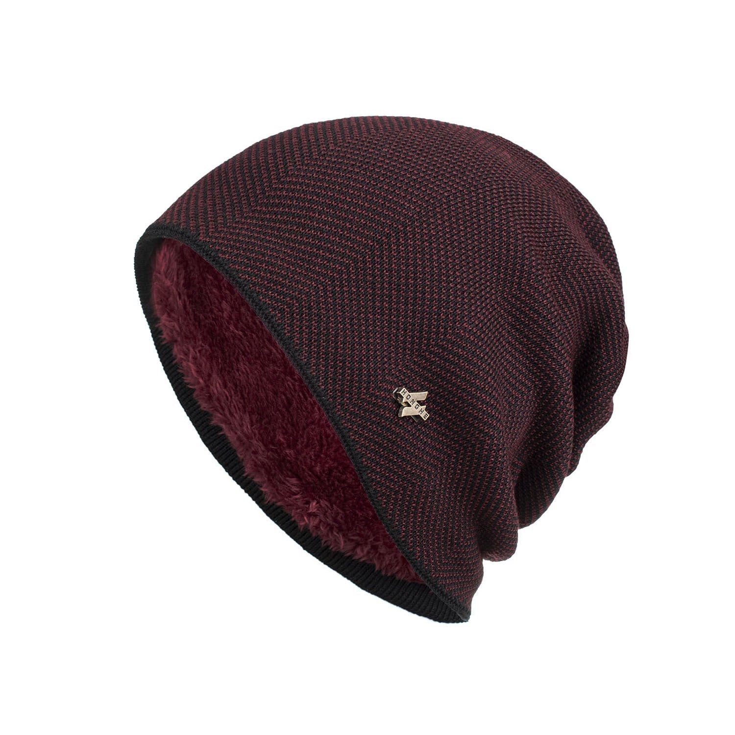 Dan - Fleece Beanie-15553365934453-Mirella Fiore