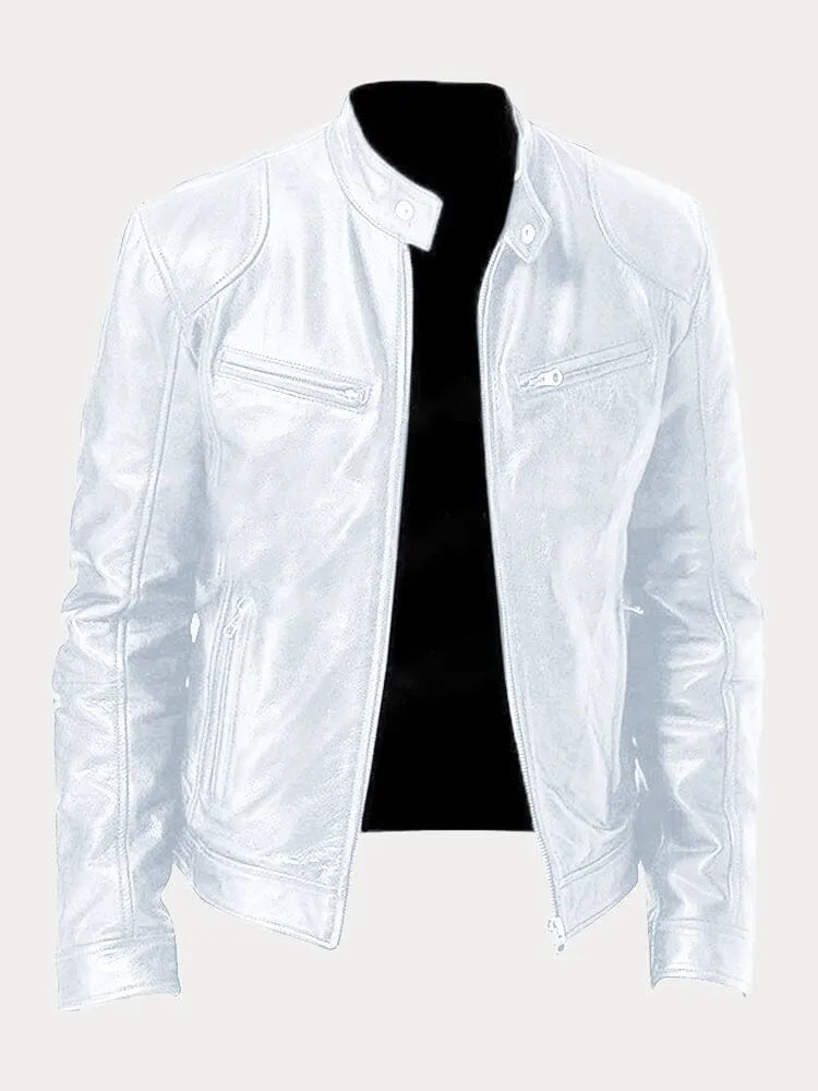 Daniel Leather Jacket-15553363378549-Mirella Fiore