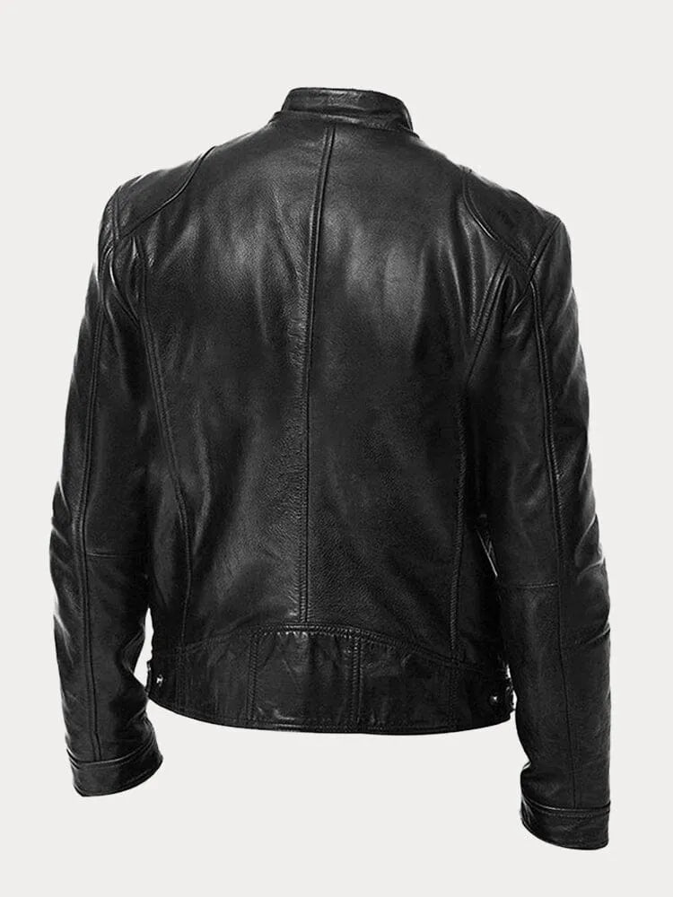 Daniel Leather Jacket-15553363378549-Mirella Fiore
