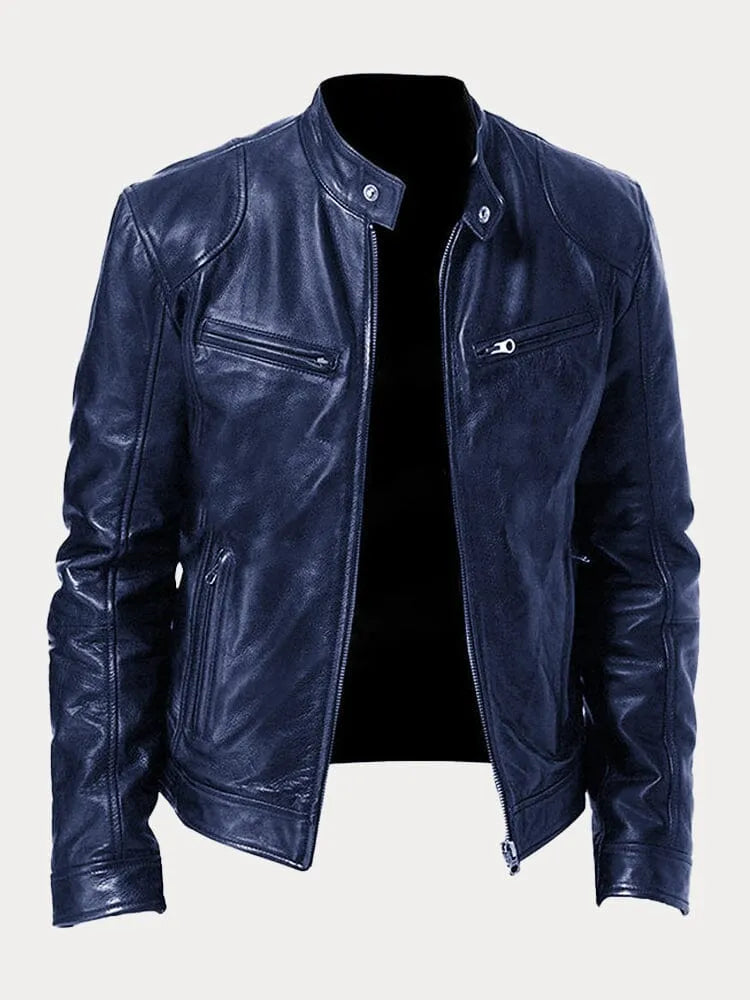 Daniel Leather Jacket-15553363378549-Mirella Fiore