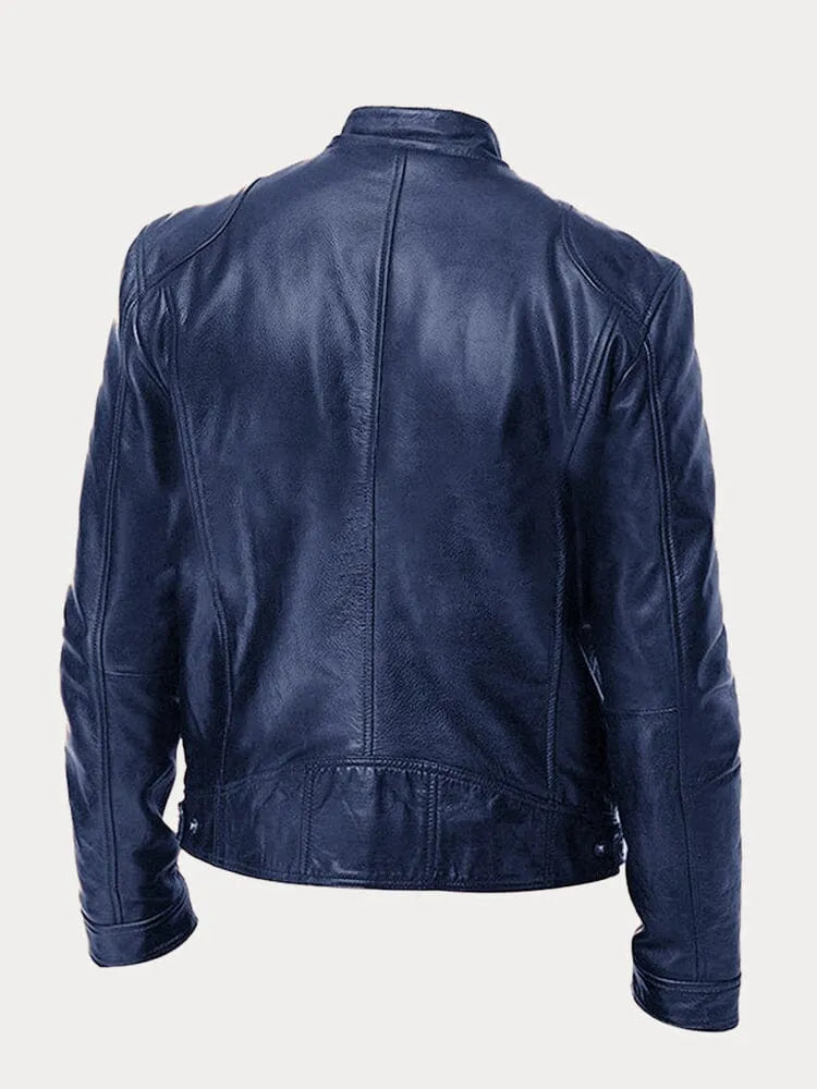 Daniel Leather Jacket-15553363378549-Mirella Fiore