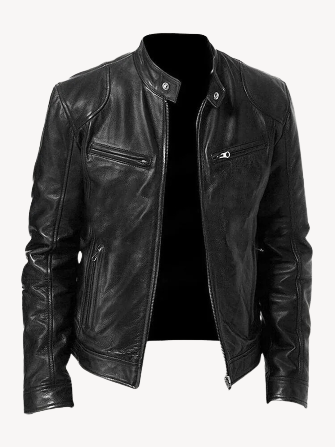 Daniel Leather Jacket-15553363378549-Mirella Fiore
