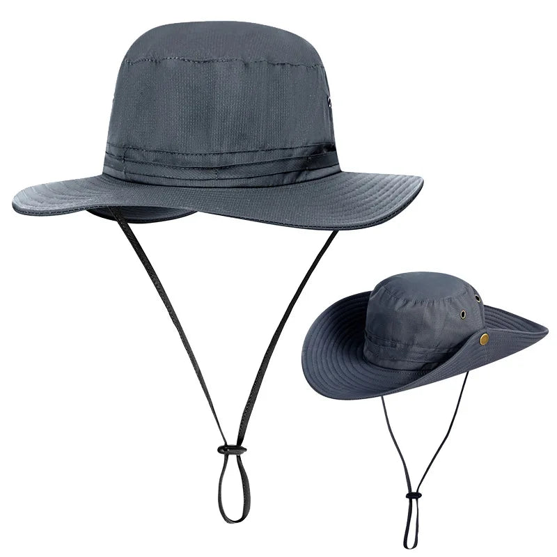 Darian – Embroidered band – Safari fishermans hat-15133817667957-Mirella Fiore