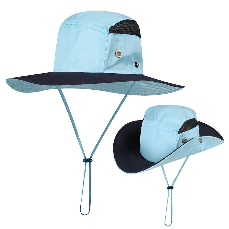 Darian – Embroidered band – Safari fishermans hat-15133817667957-Nancy & Mae Savannah