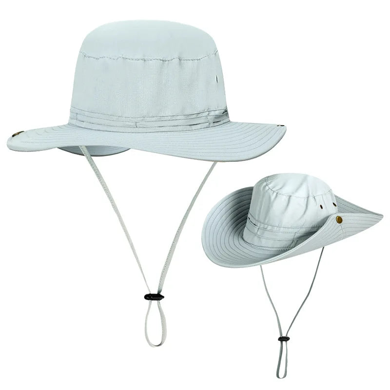 Darian – Embroidered band – Safari fishermans hat-15133817667957-Nancy & Mae Savannah