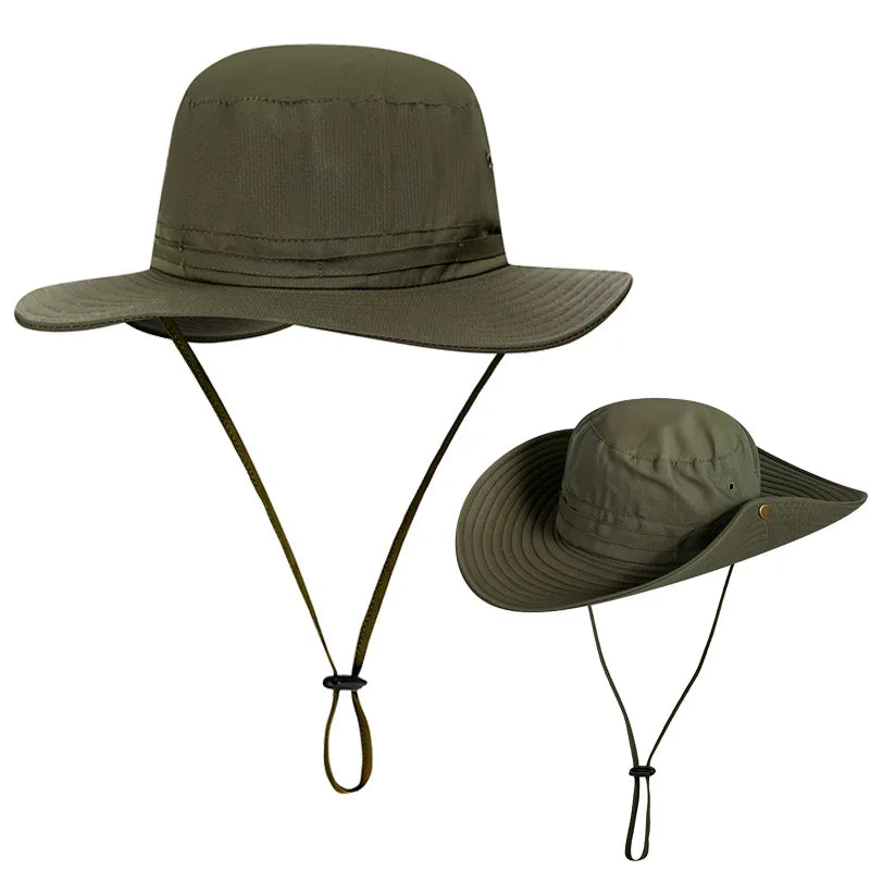 Darian – Embroidered band – Safari fishermans hat-15133817667957-Nancy & Mae Savannah