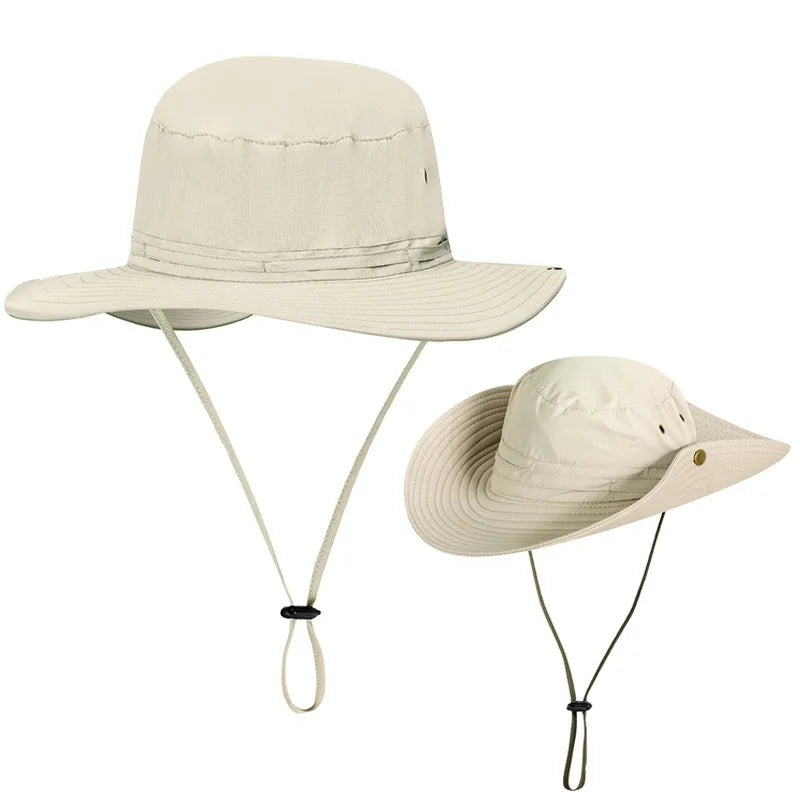 Darian – Embroidered band – Safari fishermans hat-15133817667957-Nancy & Mae Savannah