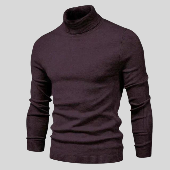 Dave Turtleneck Sweater-15553366032757-Mirella Fiore