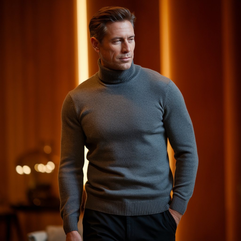 Davis - Turtleneck Sweater-15553986494837-Nancy & Mae Savannah