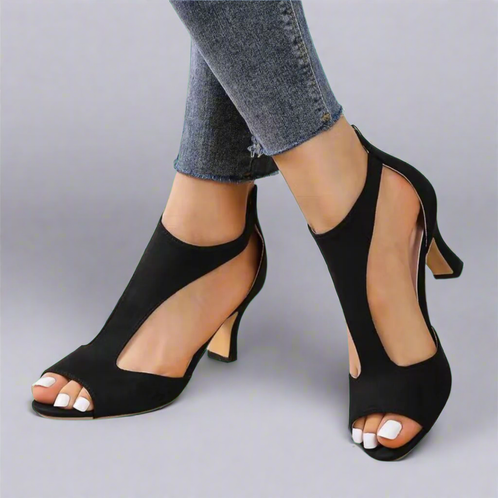 Deborah - Elegant Open Toe Sandals-15530390126965-Mirella Fiore