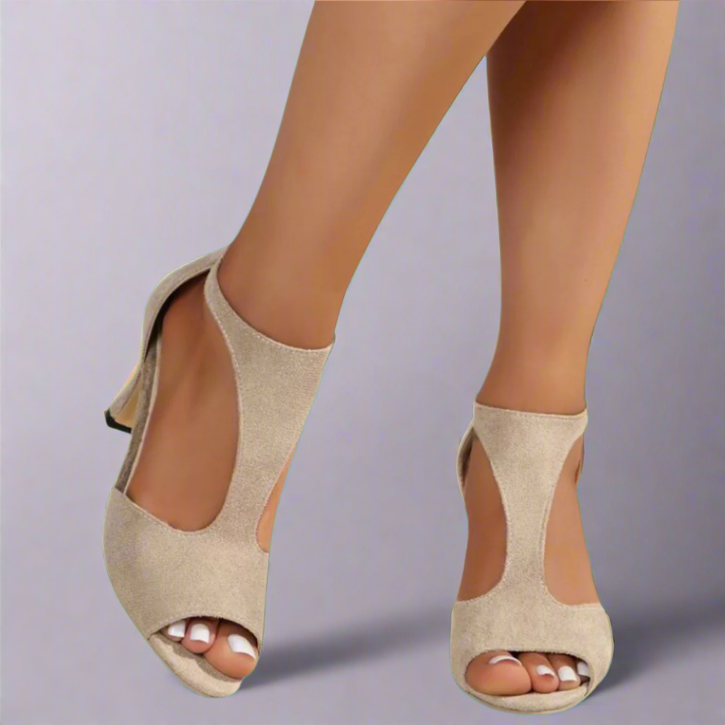 Deborah - Elegant Open Toe Sandals-15530390126965-Mirella Fiore