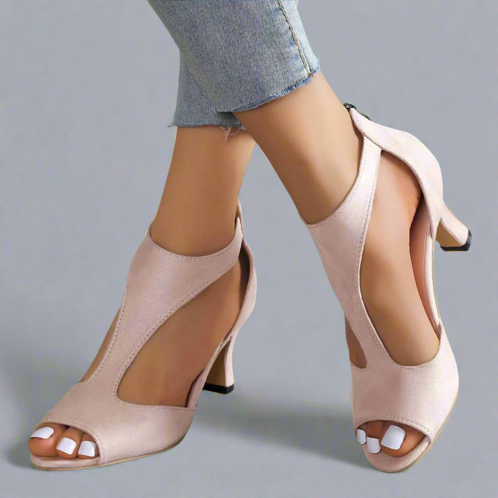 Deborah - Elegant Open Toe Sandals-15530390126965-Mirella Fiore