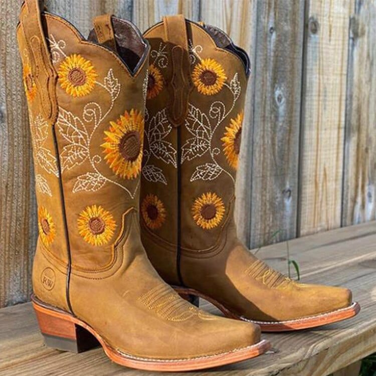 Delphine - Bloom Boots-15544868700533-Mirella Fiore