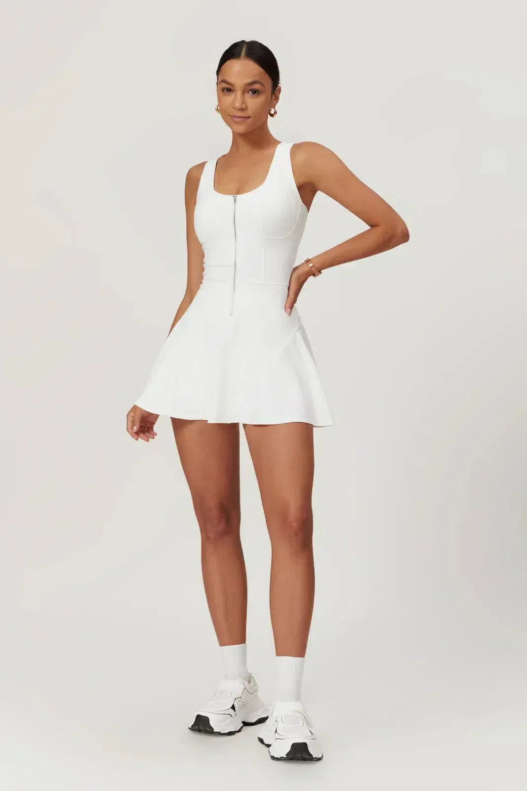 Delphine – Built-in shorts – Active mini dress-15134026662261-Mirella Fiore