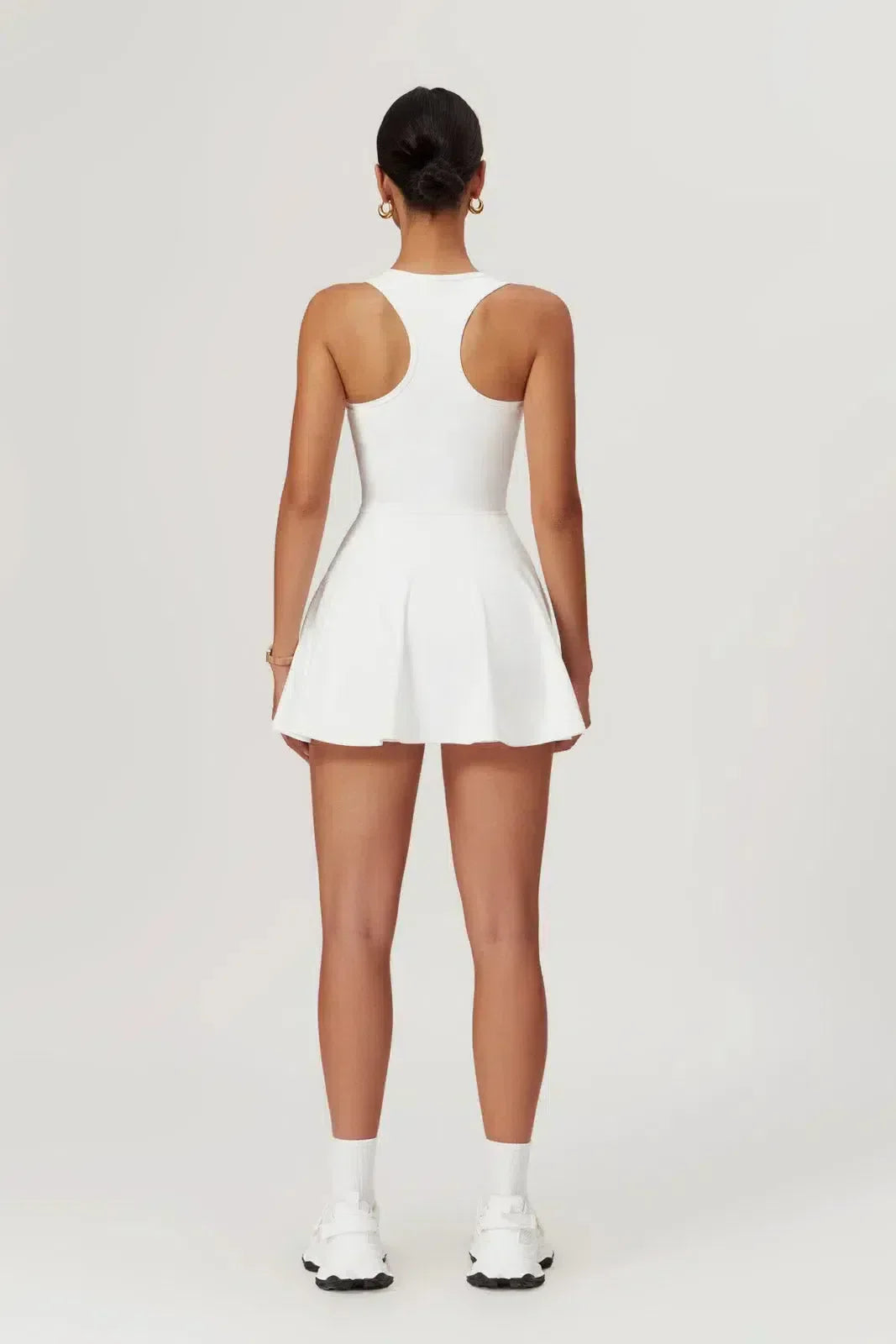 Delphine – Built-in shorts – Active mini dress-15134026662261-Mirella Fiore