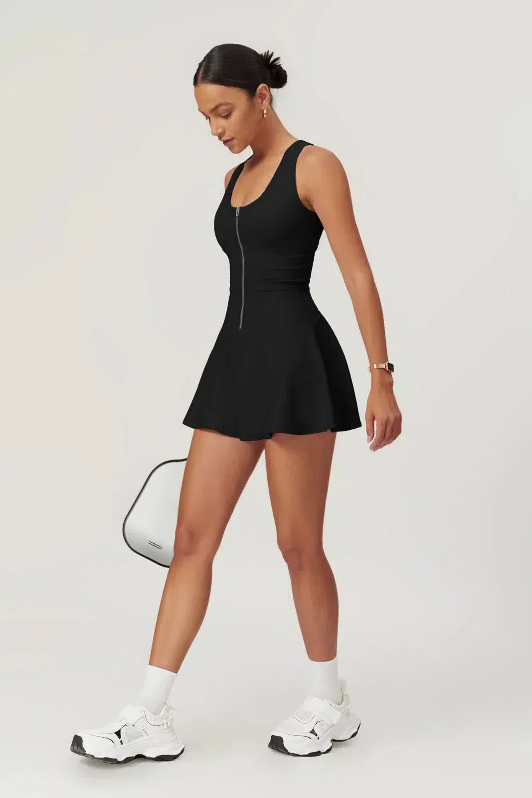 Delphine – Built-in shorts – Active mini dress-15134026662261-Mirella Fiore