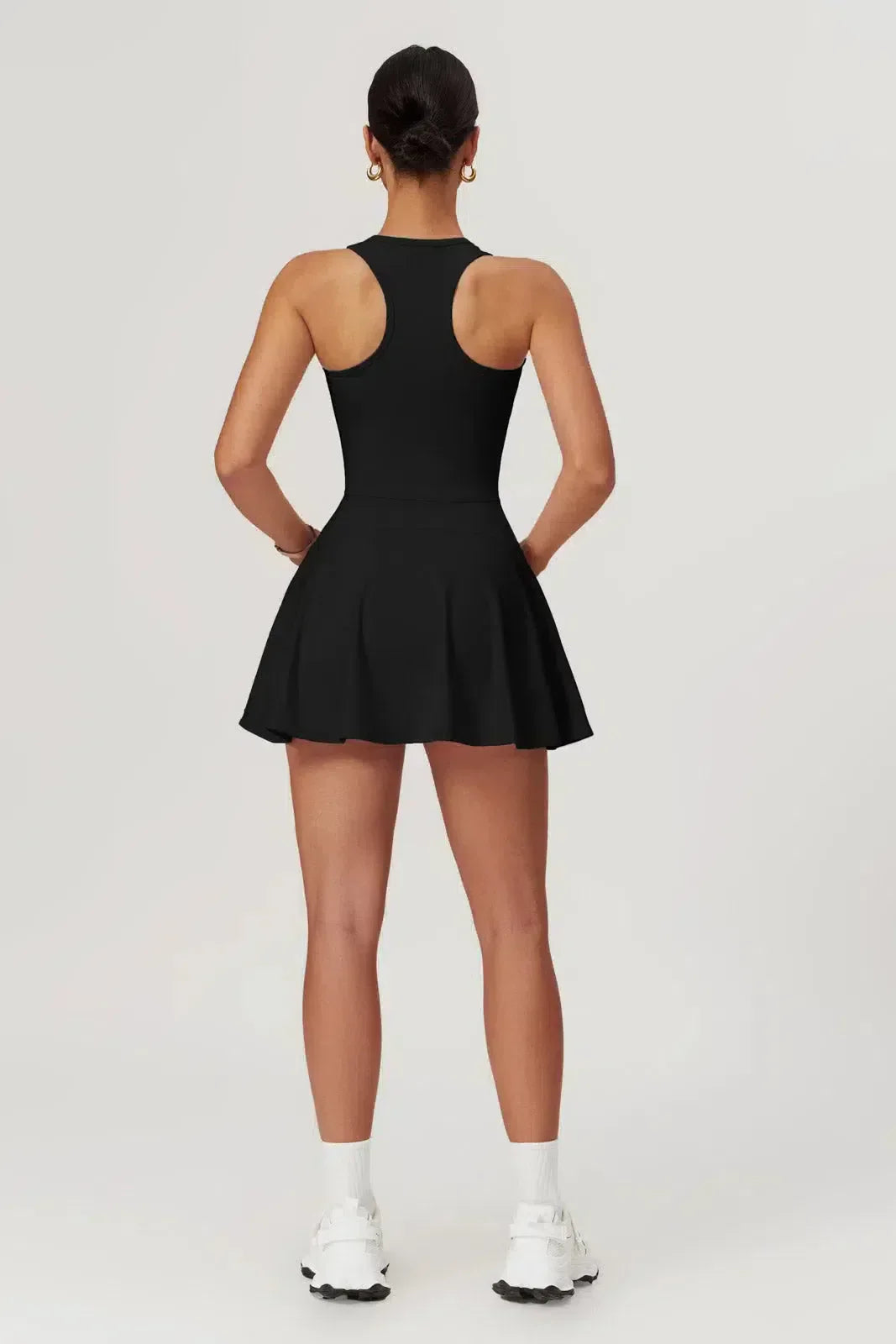 Delphine – Built-in shorts – Active mini dress-15134026662261-Mirella Fiore