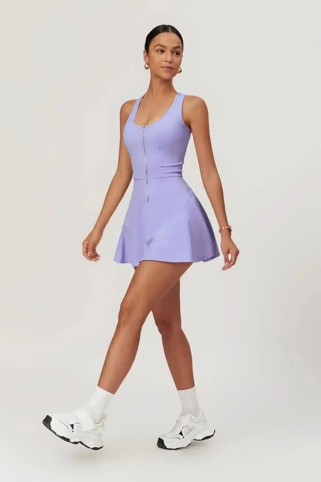 Delphine – Built-in shorts – Active mini dress-15134026662261-Mirella Fiore