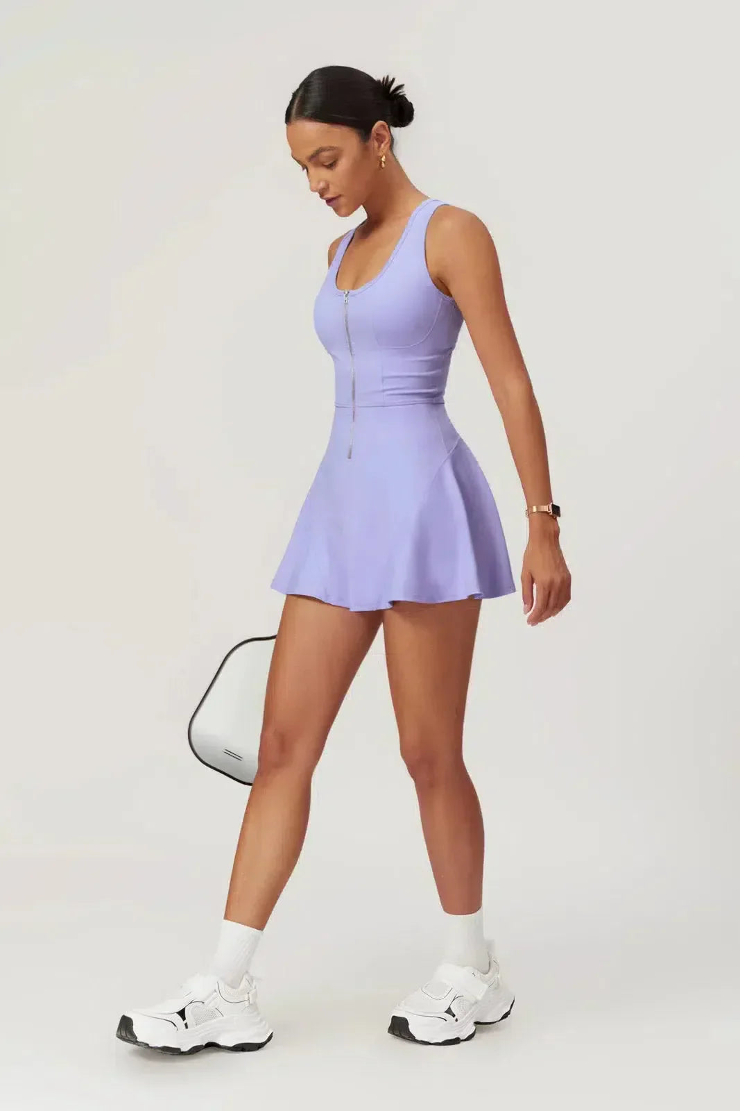 Delphine – Built-in shorts – Active mini dress-15134026662261-Mirella Fiore