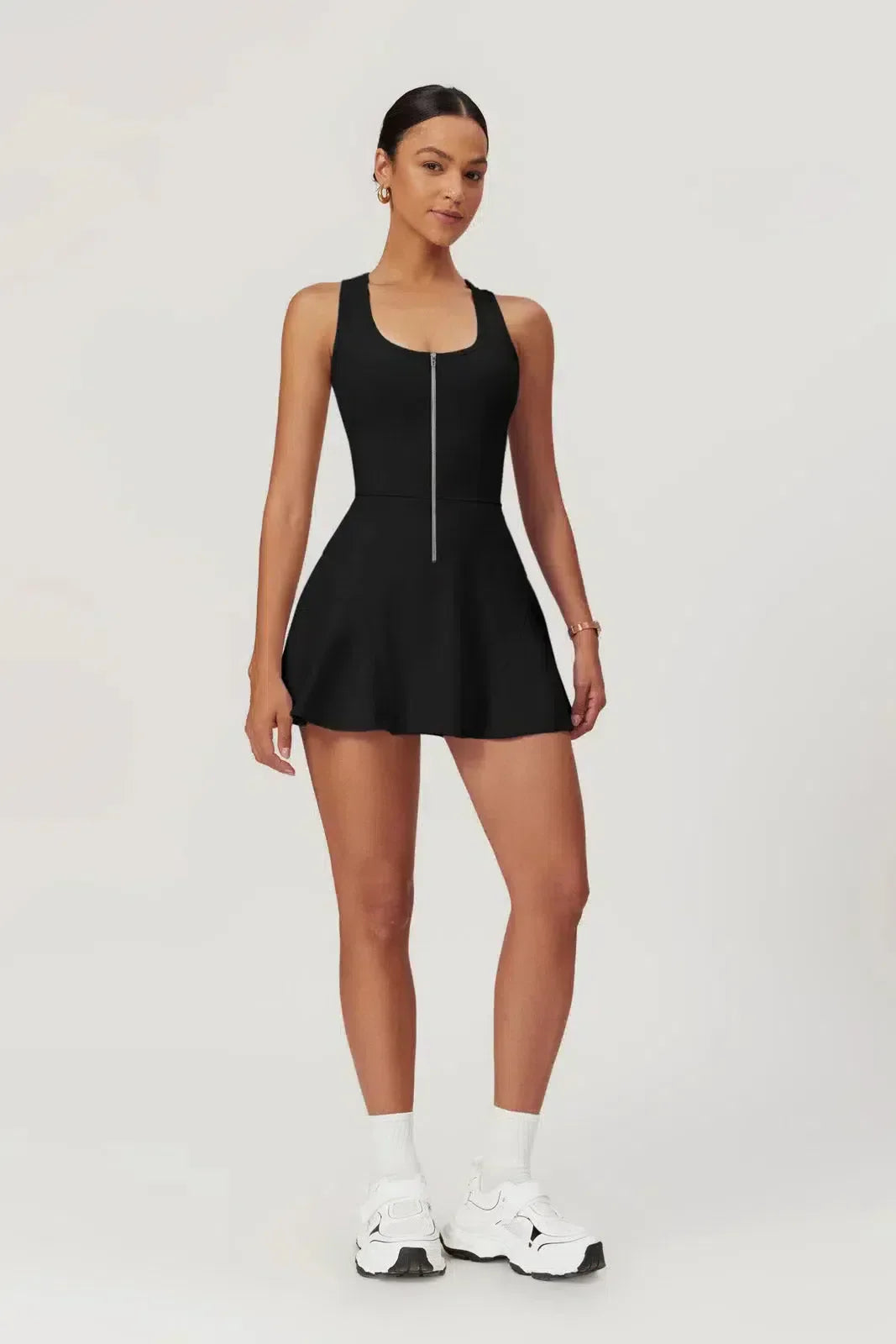 Delphine – Built-in shorts – Active mini dress-15134026662261-Mirella Fiore