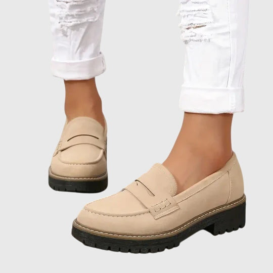 Destiny - Timeless Suede Loafers-15530061169013-Mirella Fiore