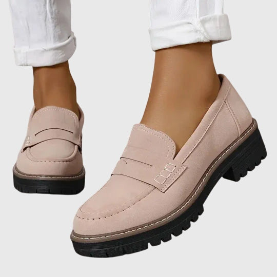 Destiny - Timeless Suede Loafers-15530061169013-Mirella Fiore