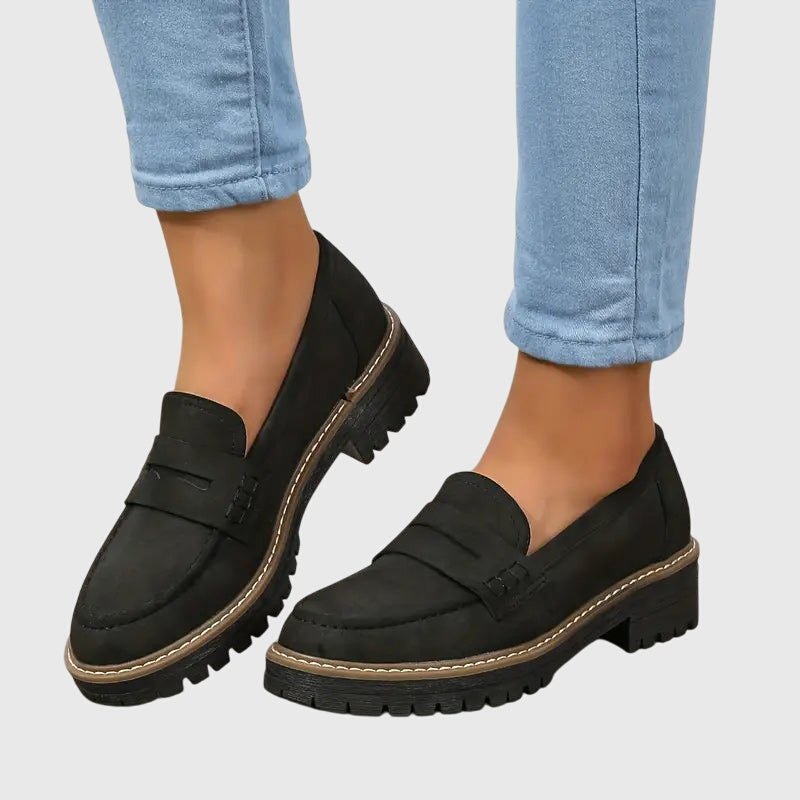 Destiny - Timeless Suede Loafers-15530061169013-Mirella Fiore