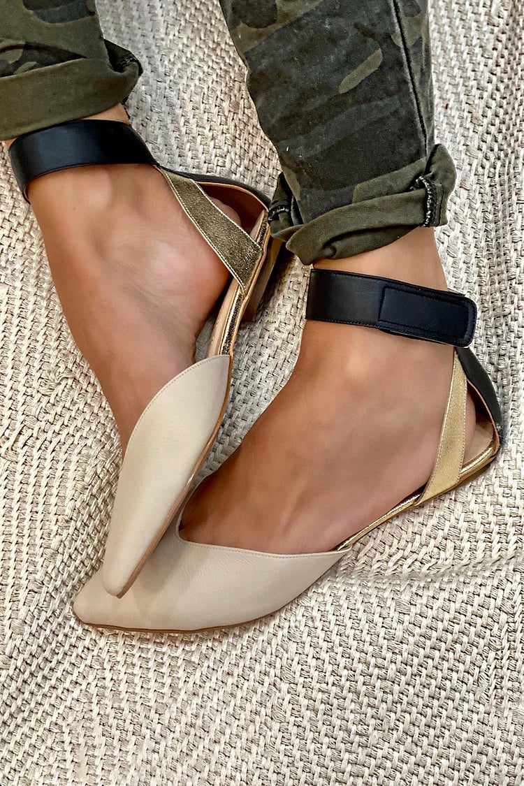 Destiny - Two-Tone Modern Flats-15551039865205-Mirella Fiore