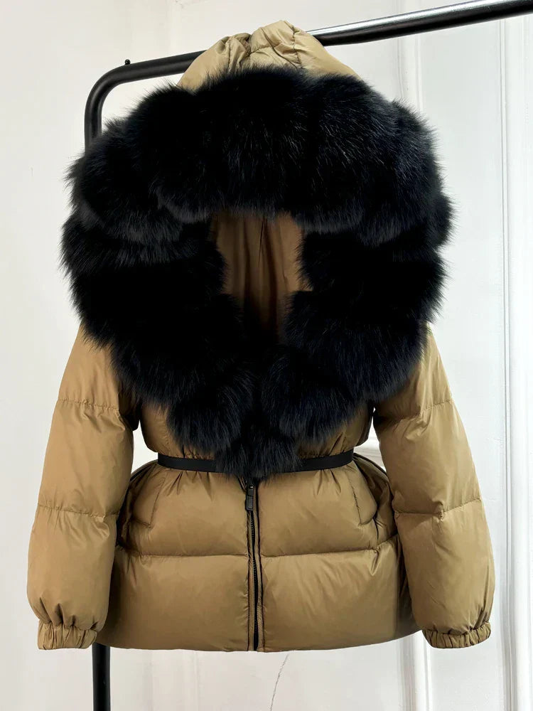 Devon - Warm Women’s Puffer Jacket-15550706975093-Mirella Fiore