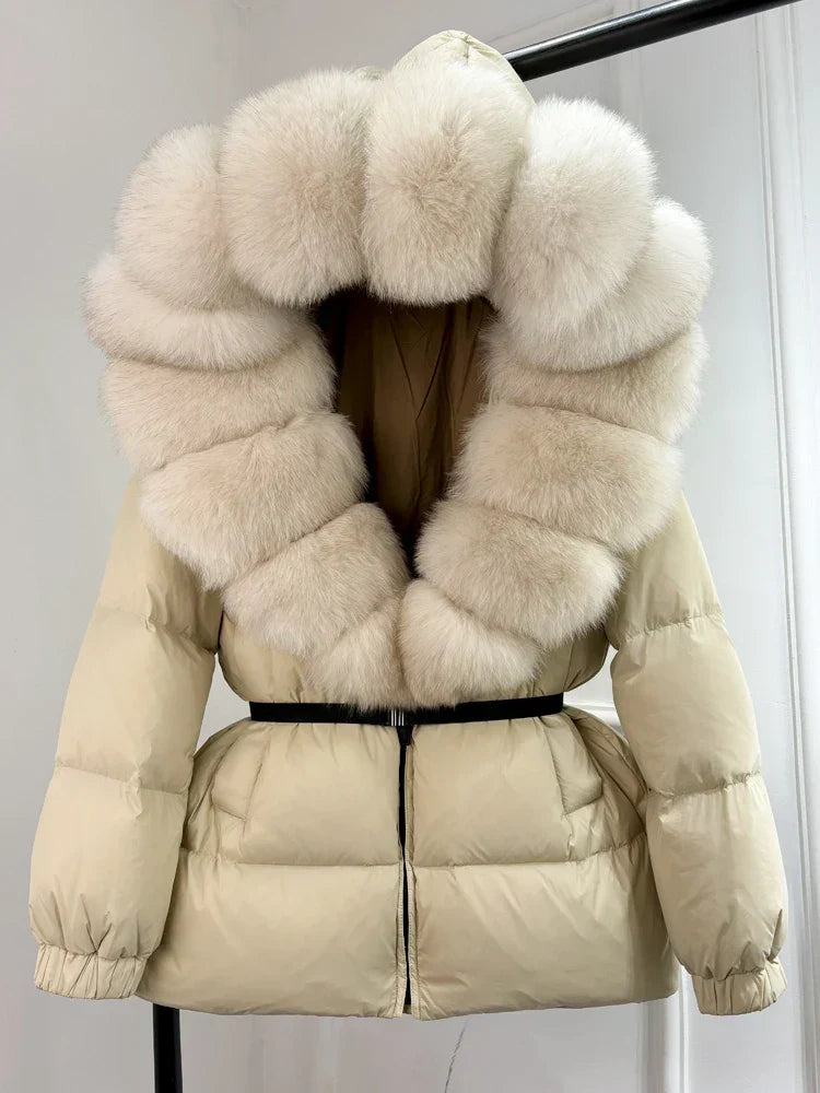 Devon - Warm Women’s Puffer Jacket-15550706975093-Mirella Fiore