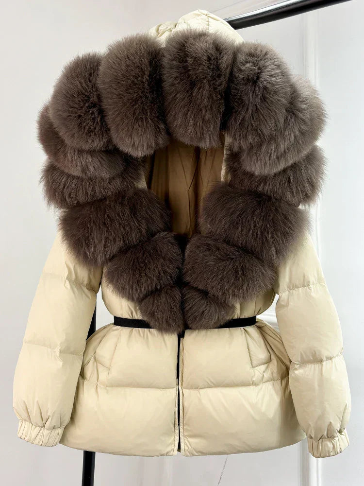 Devon - Warm Women’s Puffer Jacket-15550706975093-Mirella Fiore