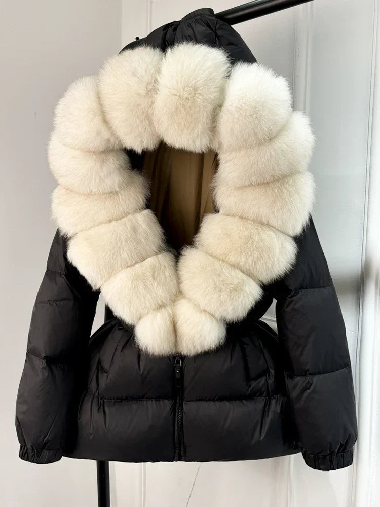 Devon - Warm Women’s Puffer Jacket-15550706975093-Mirella Fiore