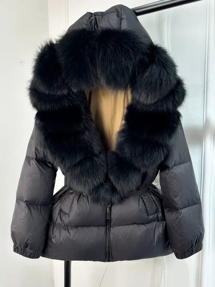 Devon - Warm Women’s Puffer Jacket-15550706975093-Mirella Fiore