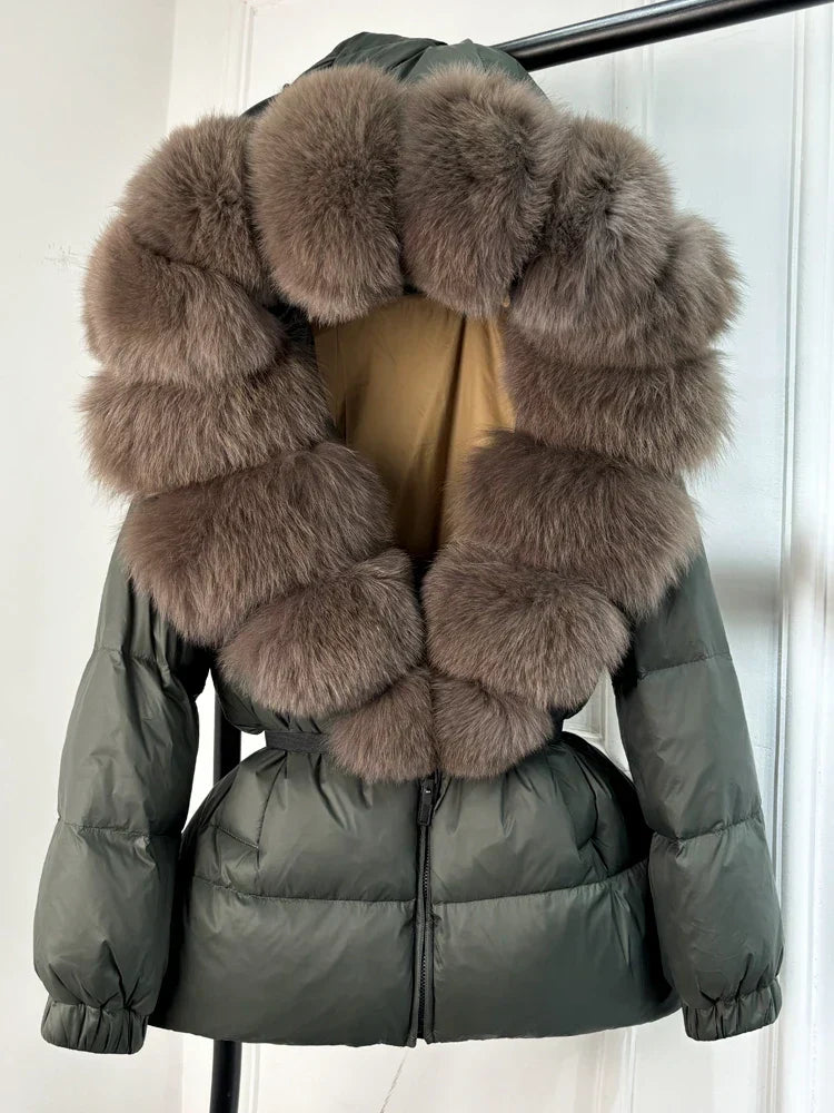 Devon - Warm Women’s Puffer Jacket-15550706975093-Mirella Fiore