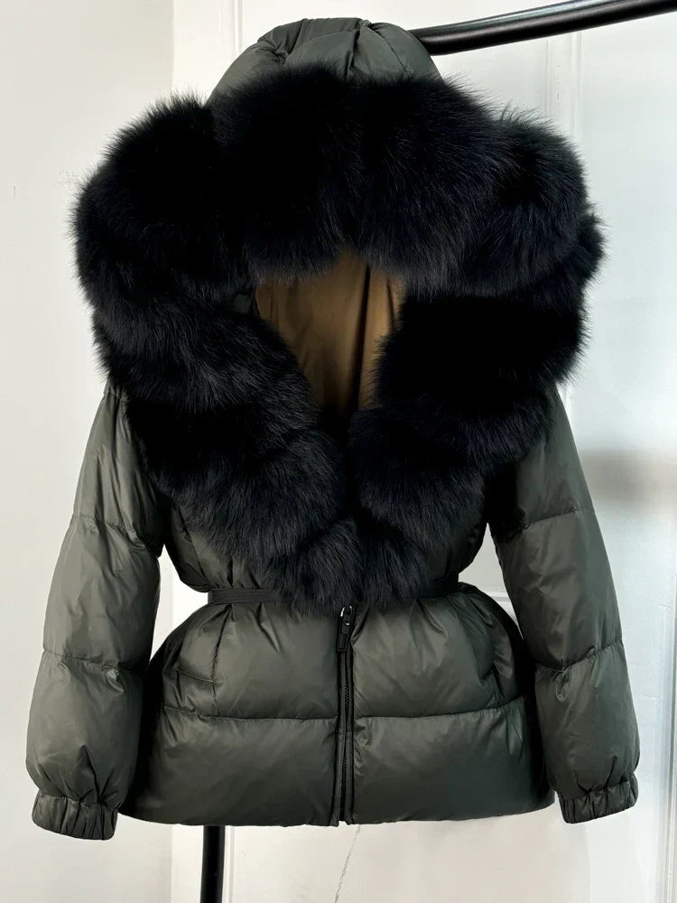 Devon - Warm Women’s Puffer Jacket-15550706975093-Mirella Fiore