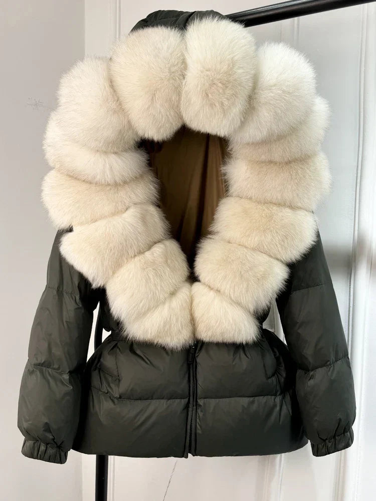 Devon - Warm Women’s Puffer Jacket-15550706975093-Mirella Fiore