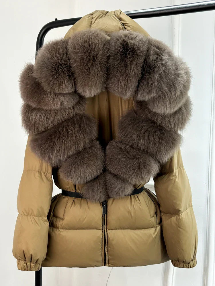 Devon - Warm Women’s Puffer Jacket-15550706975093-Mirella Fiore