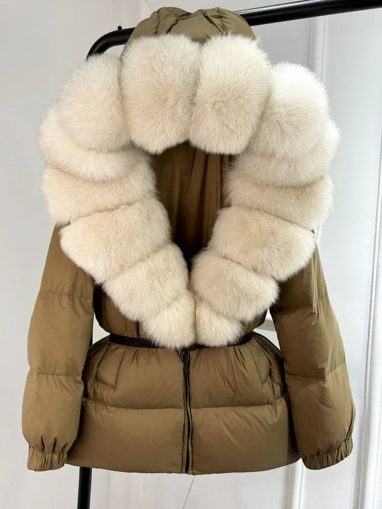 Devon - Warm Women’s Puffer Jacket-15550706975093-Mirella Fiore