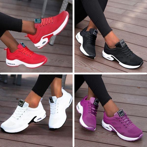 Diana - Orthopedic Sneakers-15543782015349-Mirella Fiore