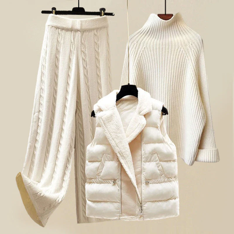 Dina - Comfortable and Cozy Knitting Set-15553173684597-Mirella Fiore
