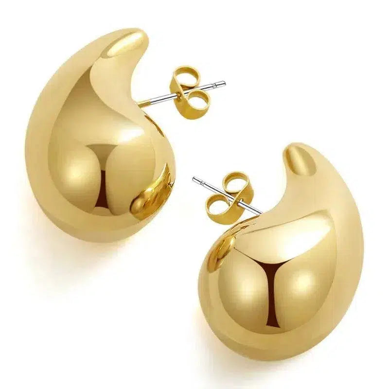 Dolce – Romantic design – Heart earrings-15227778761077-Mirella Fiore
