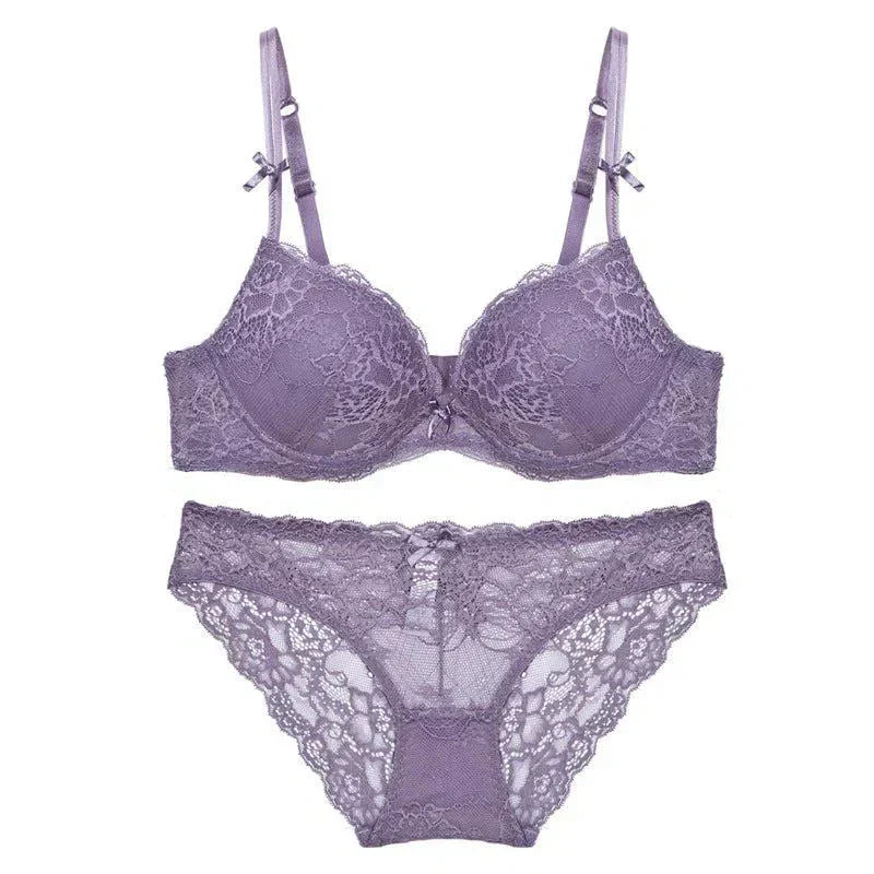 Dolores – Lace padded – Lingerie set-15133745709429-Mirella Fiore