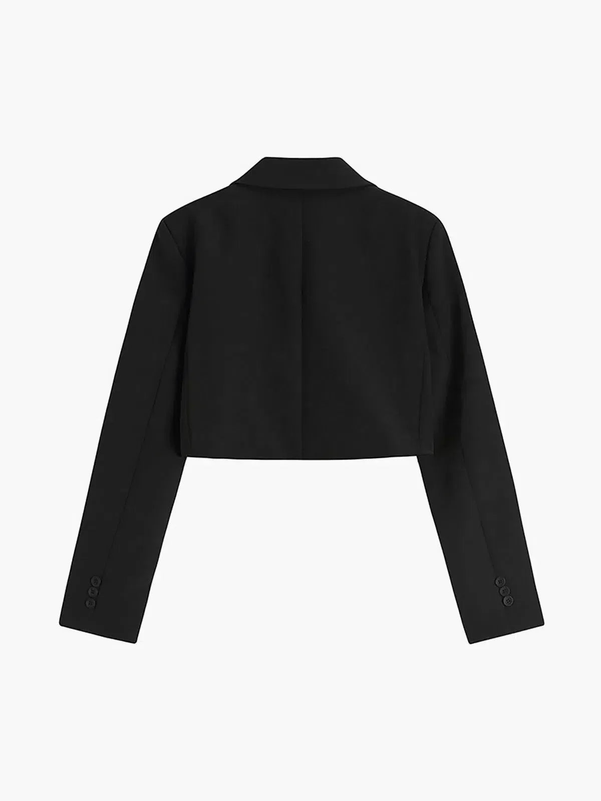 Domina – Chic cropped silhouette – Blazer-15134000972149-Mirella Fiore