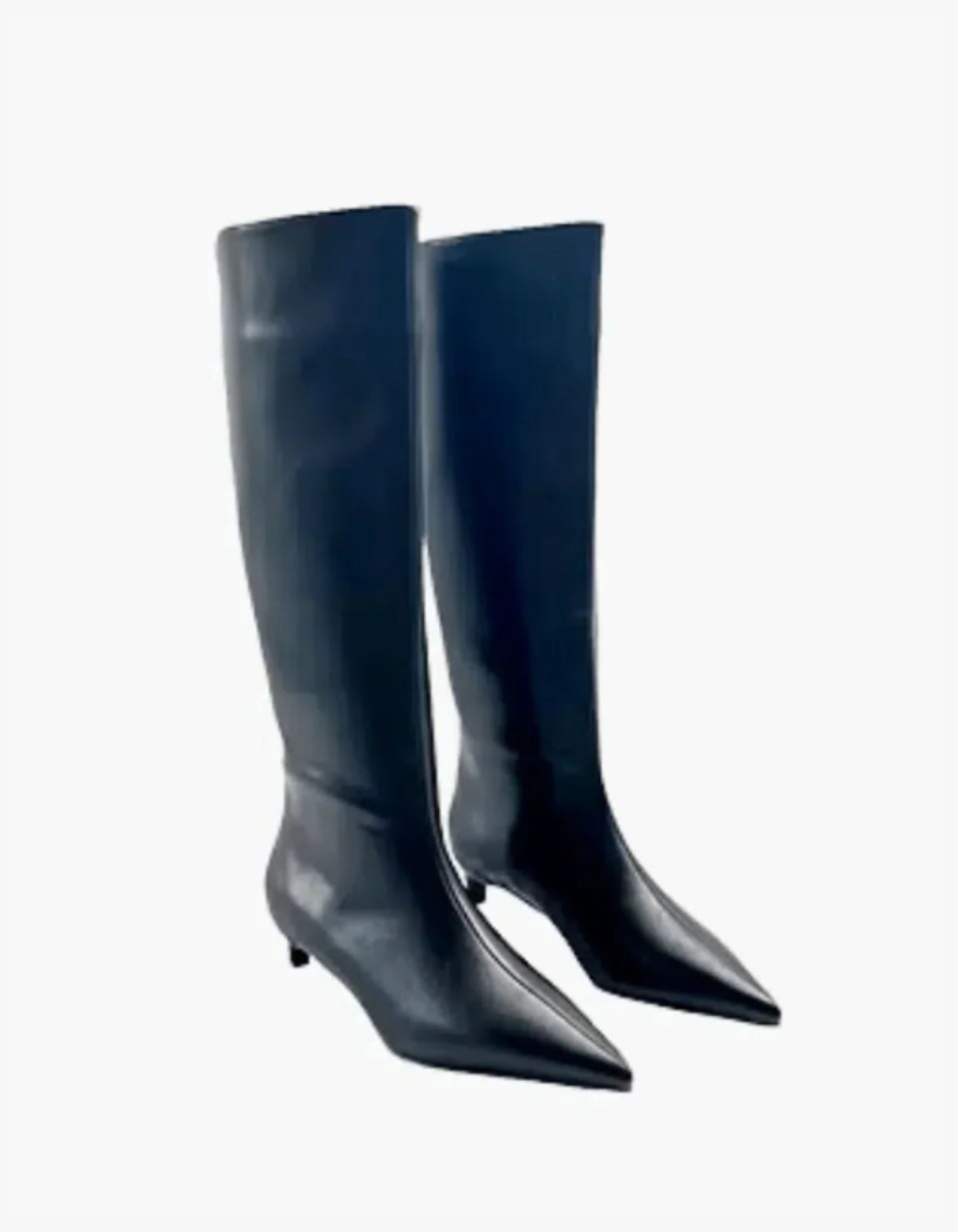 Donatella – Knee-high design – Faux leather heeled boots-15133641474421-Mirella Fiore